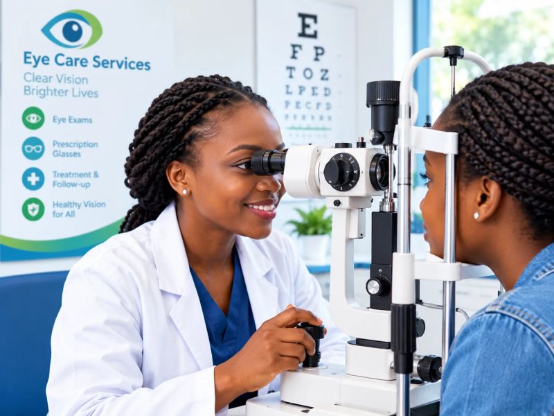 Eye care and vision screening